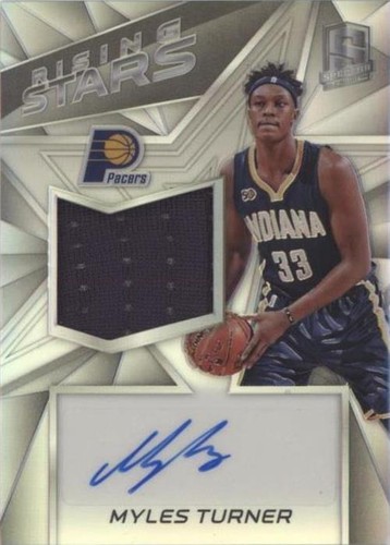 2016-17 Panini Spectra - Myles Turner #19