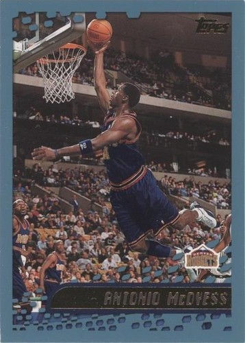 2001-02 Topps - Antonio McDyess #193