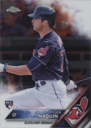 2016 Topps Chrome - Tyler Naquin #14