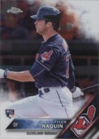 2016 Topps Chrome - Tyler Naquin #14