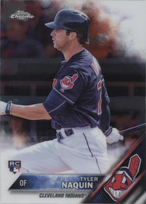 Topps Chrome 2016 - Tyler Naquin #14