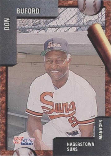 1992 Fleer ProCards Minor League - DON Buford #2570