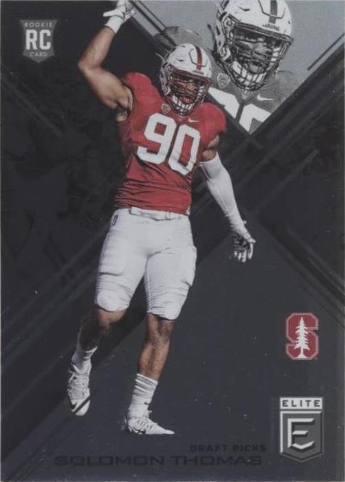 2017 Panini Elite Draft Picks Solomon Thomas #126