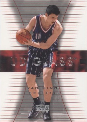 2002-03 UD GLASS YAO MING RC BGS 10 /250 | eBay