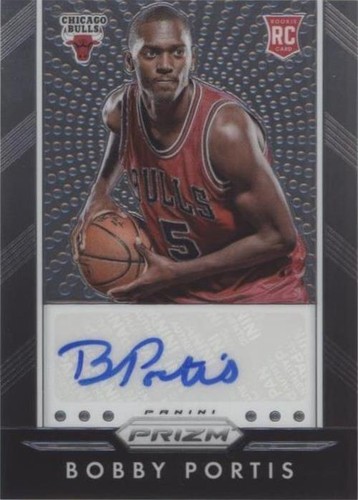 2015-16 Panini Prizm - Bobby Portis #P-BPT