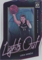 2020-21 Panini Donruss Optic - Luka Dončić #10