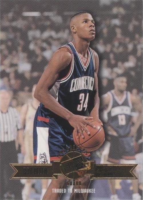 Press Pass 1996 - Ray Allen #5