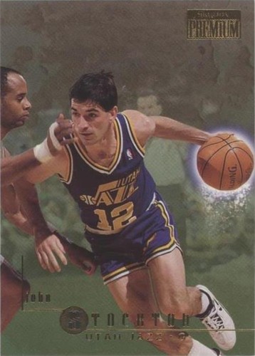 1996-97 Skybox Premium - John Stockton #121