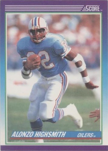 1990 Score Alonzo Highsmith #138