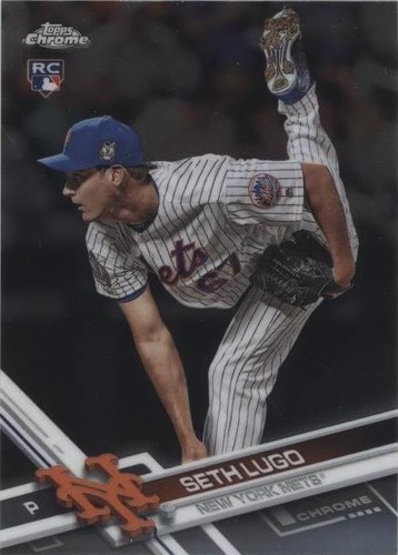 2017 Topps Chrome - Seth Lugo #139