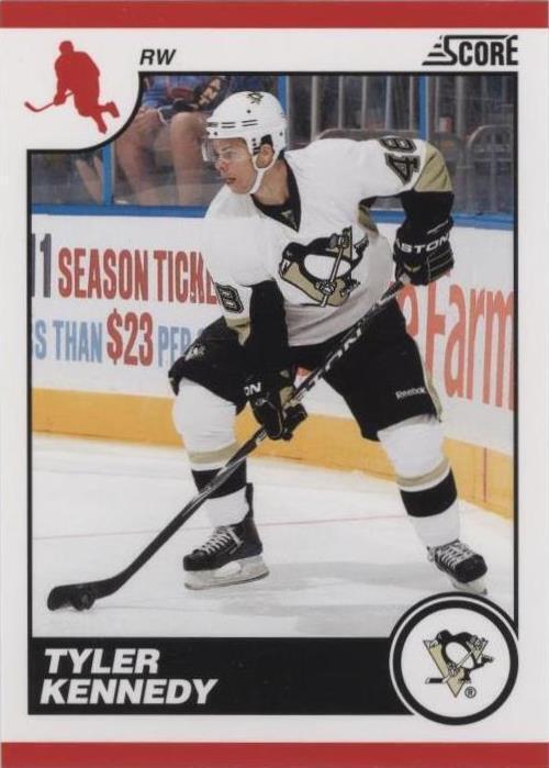 2010-11 Score - Tyler Kennedy #388