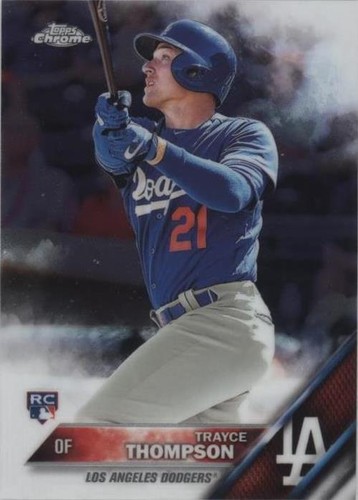2016 Topps Chrome - Trayce Thompson #131