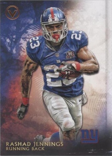 2015 Topps Valor Rashad Jennings #127