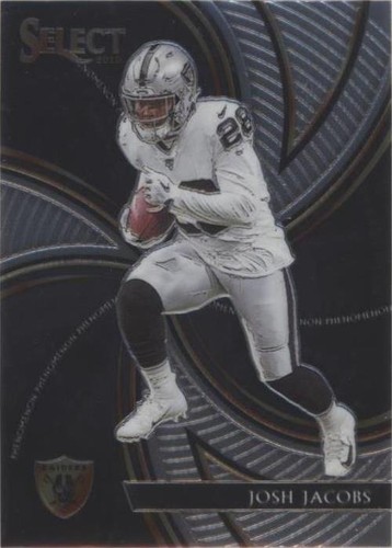 2019 Panini Select Josh Jacobs #22