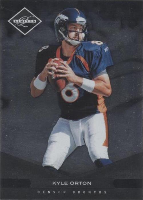 2011 Panini Limited Kyle Orton #31