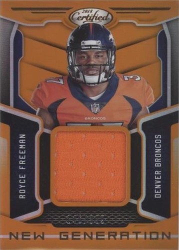 2018 Panini Certified Royce Freeman #19