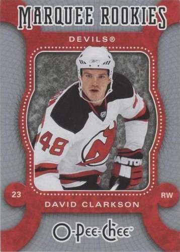 2007-08 O-Pee-Chee - David Clarkson #569
