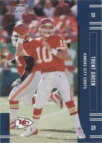 2005 Playoff Prestige Trent Green #67