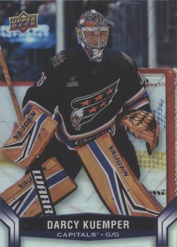 2023-24 Upper Deck Tim Hortons Collector's Series - Darcy Kuemper #17