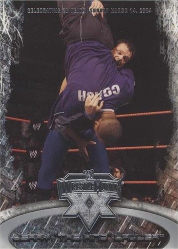 2004 Fleer WWE Wrestlemania XX - Jerry Lawler #28