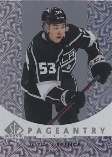2022-23 SP Authentic - Jordan Spence #P-88