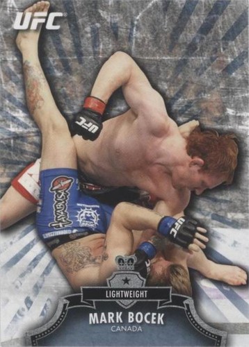 2012 Topps UFC Bloodlines - Mark Bocek #140