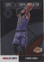 2019-20 Panini NBA Hoops Premium Stock - LeBron James #20