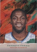 2016-17 Panini Court Kings - Kenneth Faried #62