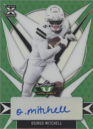 2021 Leaf Valiant Osirus Mitchell #BA-OM1