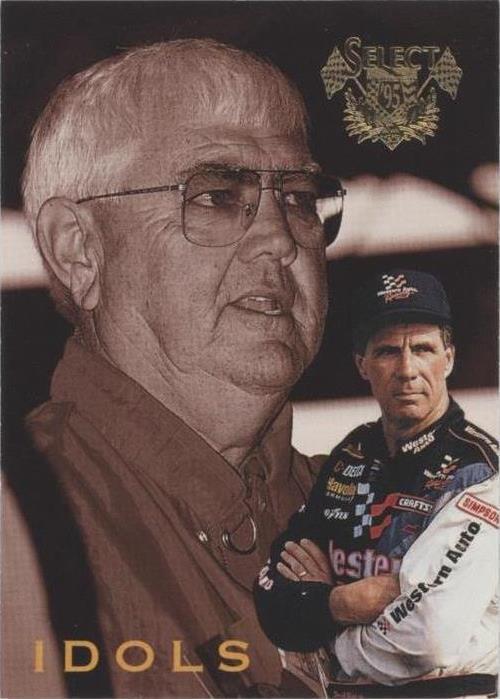 1995 Select - Darrell Waltrip Junior Johnson #133