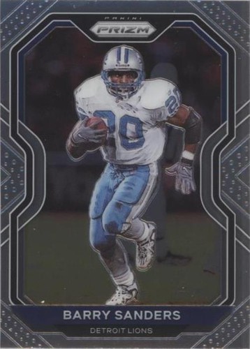 2020 Panini Prizm Barry Sanders #204