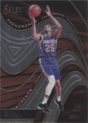 2018-19 Panini Select - Mikal Bridges #12