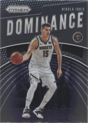 2019-20 Panini Prizm - Nikola Jokić #21