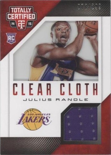 2014-15 Panini Totally Certified - Julius Randle #97