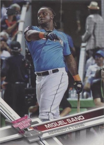 2017 Topps Update Series - Miguel Sanó #US268