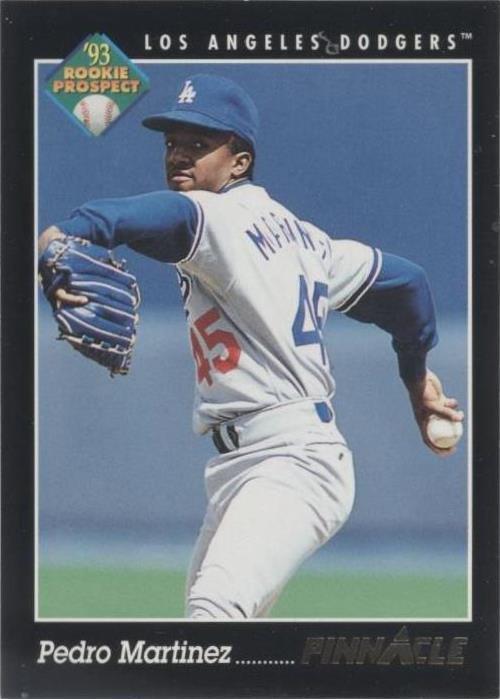 1993 Pinnacle - Pedro Martinez #259