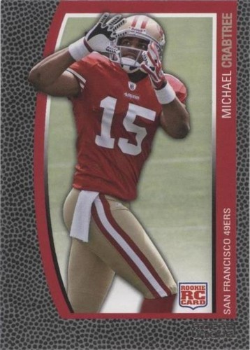 2009 Topps Unique Michael Crabtree #180