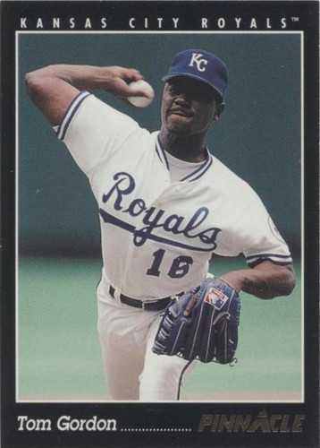 1993 Pinnacle - Tom Gordon #105