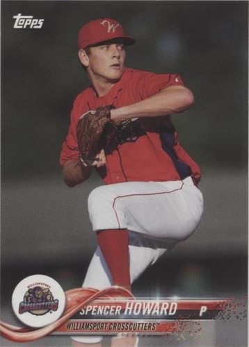 2018 Topps Pro Debut - Spencer Howard #172