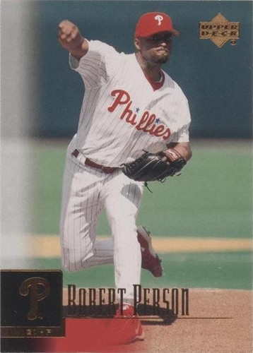 2001 Upper Deck - Robert Person #232