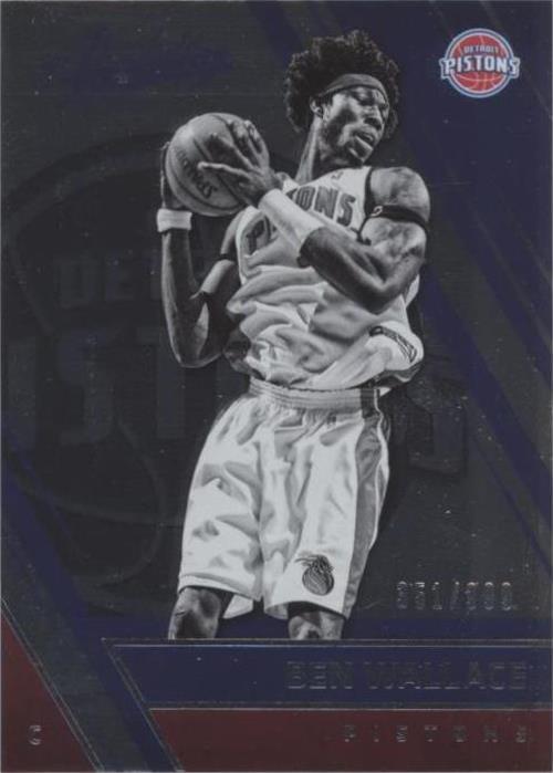 Panini Absolute 2016-17 - Ben Wallace #126
