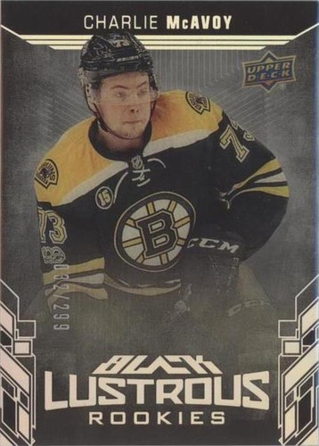 2017-18 SPx - Charlie McAvoy #LR-CM