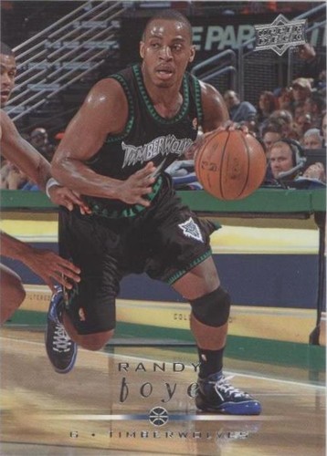2008-09 Upper Deck - Randy Foye #109