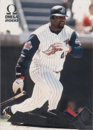 2000 Pacific Omega - Mo Vaughn #5