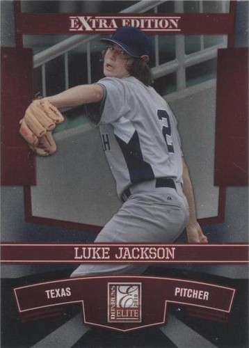 2010 Donruss Elite Extra Edition - Luke Jackson #81