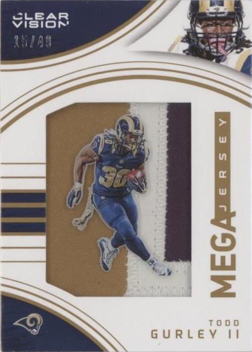 2016 Panini Clear Vision Todd Gurley II #12