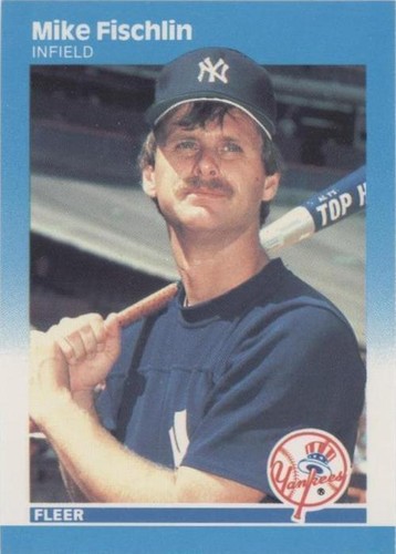 1987 Fleer - Mike Fischlin #98