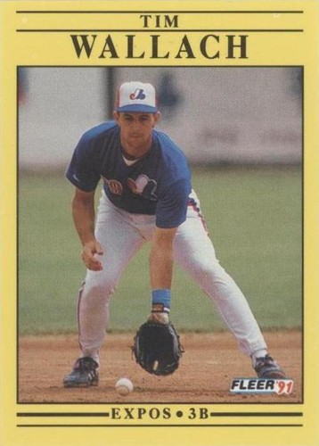 1991 Fleer - Tim Wallach #251