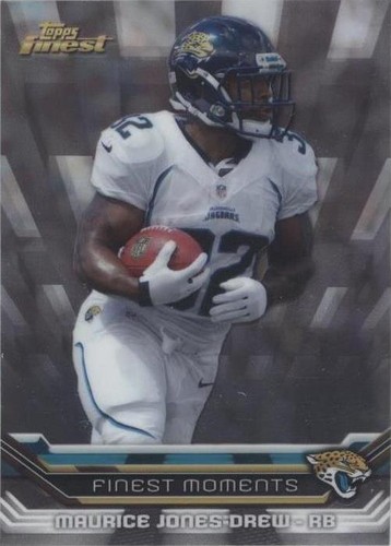 2013 Topps Finest Maurice Jones-Drew #FM-MJD