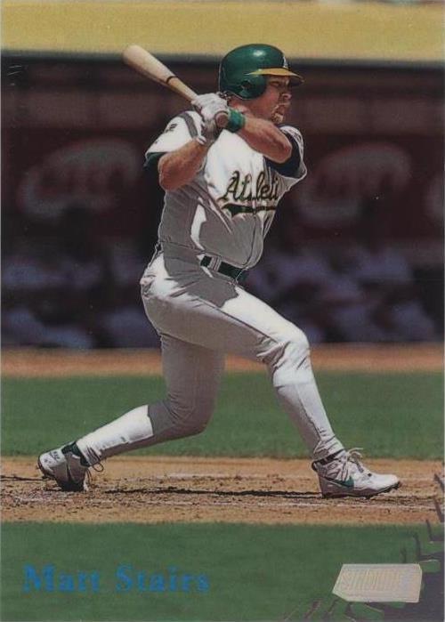 1998 Topps Stadium Club - Matt Stairs #268
